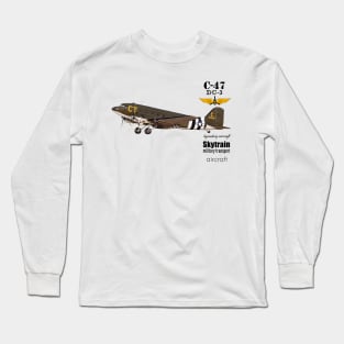 C-47 DC-3 Long Sleeve T-Shirt